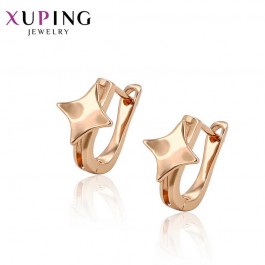 Позолочены серьги XP 96380