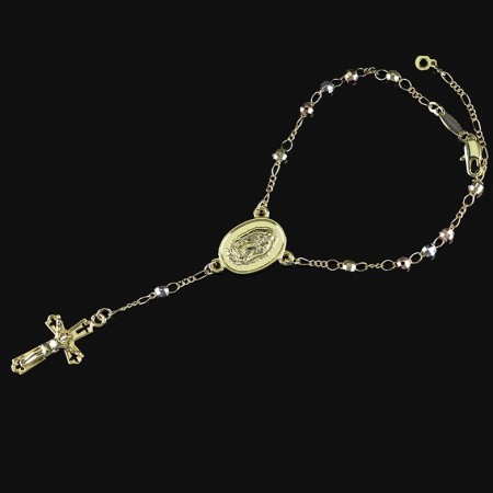 Позолоченный браслет Fallon 94190033-21 фото | Brulik