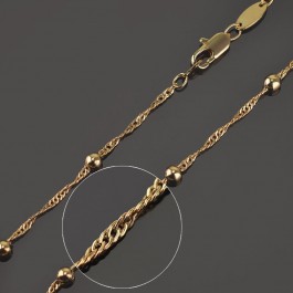 Позолочений ланцюжок  Fallon 84100045-50