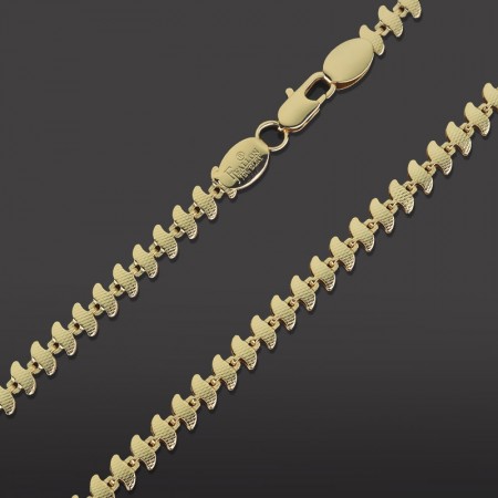 Позолоченная цепочка  Fallon 84190338-50 фото | Brulik