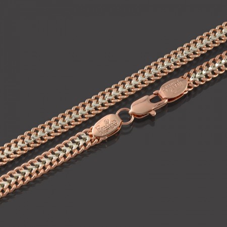 Позолоченная цепочка  Fallon 94100310-55 фото | Brulik