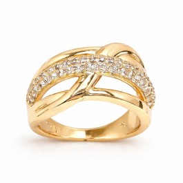 Позолочена каблучка  Xuping 10948