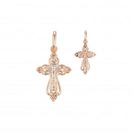 Позолочений хрестик Fallon 96201093