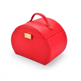 Шкатулка большая красная для украшений*Уценка*