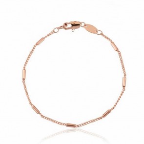 Позолочений браслет Fallon 84100188-18 фото | Brulik