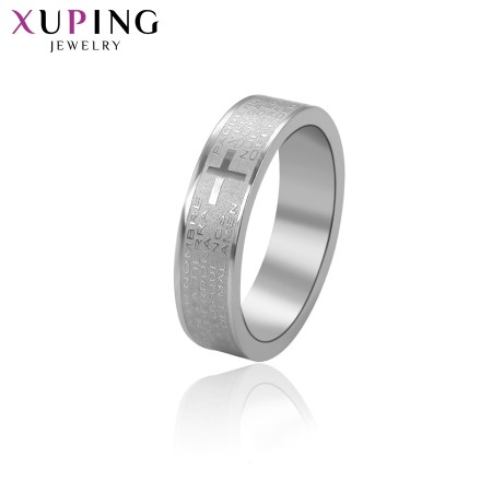 Стальное кольцо Xuping 143 фото | Brulik