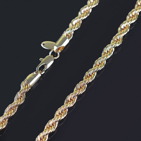 Позолоченная цепочка  Fallon 8443119 фото | Brulik