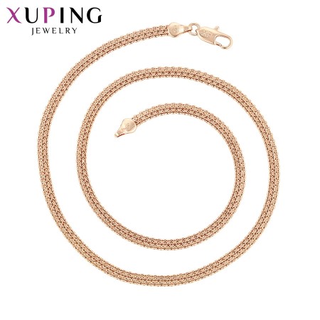 Позолоченная цепочка Xuping 47106 фото | Brulik