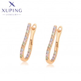 Позолочені сережки Xuping S00150784