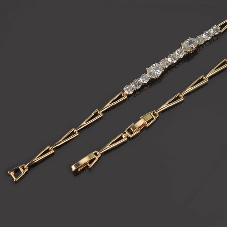 Позолоченный браслет  Fallon 8533862 фото | Brulik