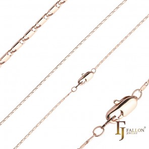 Позолочений ланцюжок Fallon 84100028-40 фото | Brulik