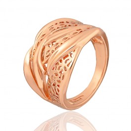 Позолоченное кольцо  Fallon 83100136