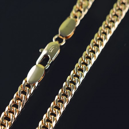 Позолоченная цепочка  Fallon 84110002-70 фото | Brulik