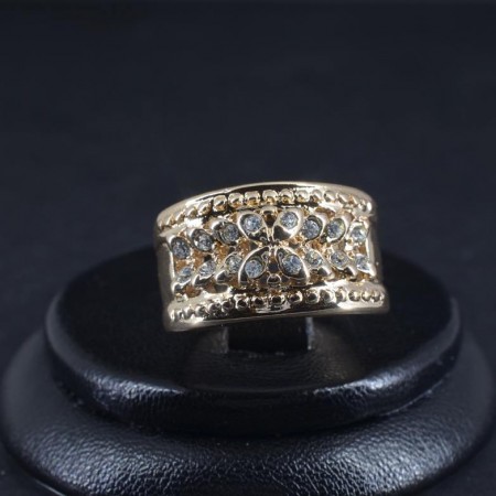 Позолоченное кольцо Fallon 8325374 фото | Brulik