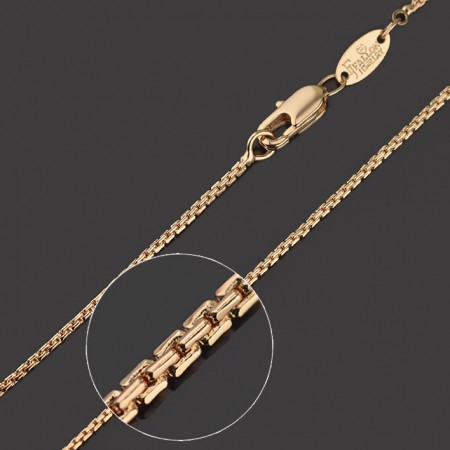 Позолоченная цепочка  Fallon 84100318-50 фото | Brulik