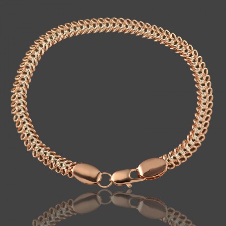 Позолоченный браслет  Fallon 94120104-19 фото | Brulik