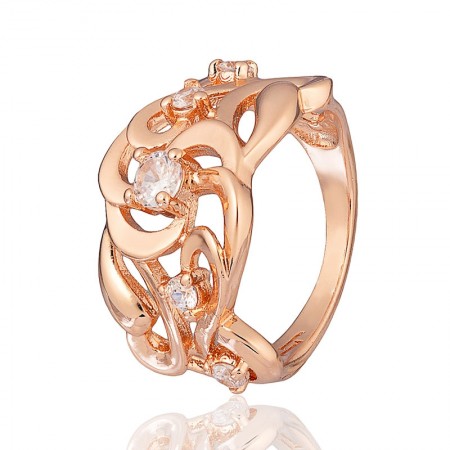 Позолоченное кольцо Fallon 83202291 фото | Brulik