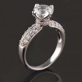 Позолоченное кольцо XP 1897