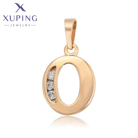 Позолочений кулон Xuping A00516857 фото | Brulik