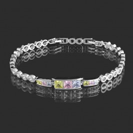 Браслет  XP 7259-мультиколор светлый