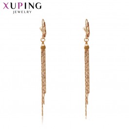 Позолоченные серьги Xuping 98758