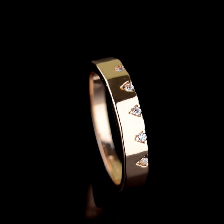 Позолоченное кольцо Fallon 83201507 фото | Brulik