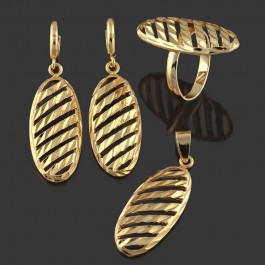 Позолоченное комплект  Fallon 8110077