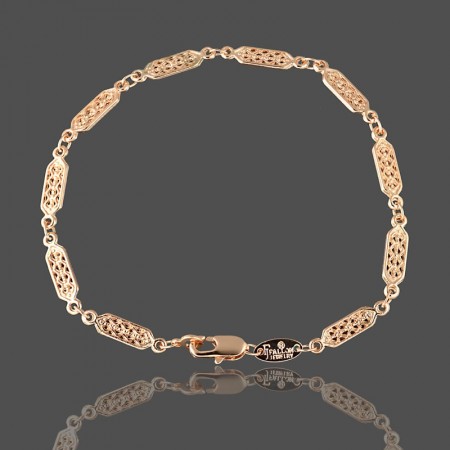 Позолоченный браслет  Fallon 84190105-19 фото | Brulik