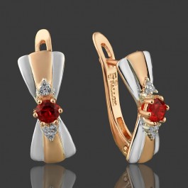 Позолоченные серьги Fallon 92202074