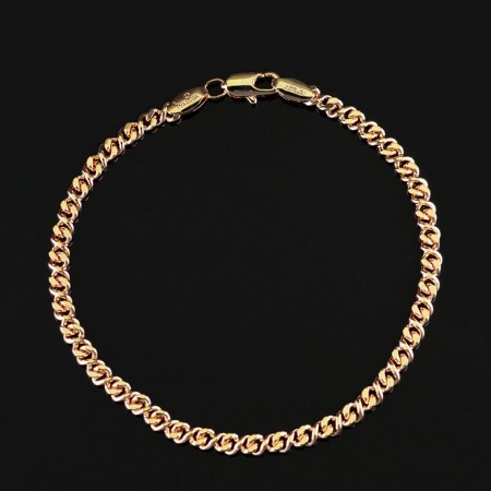 Позолоченный браслет Fallon 84100298-17 фото | Brulik