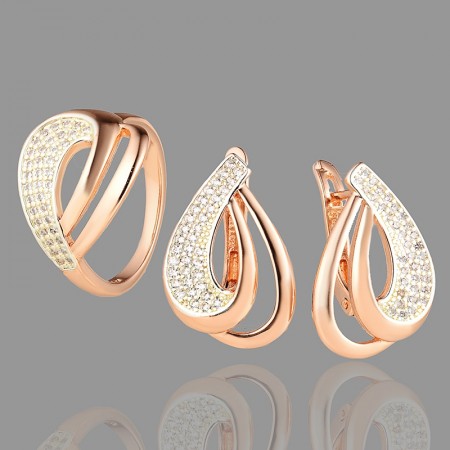 Позолоченный комплект  Fallon 91200404 фото | Brulik