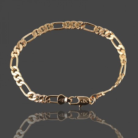 Позолоченный браслет Xuping 7698 фото | Brulik