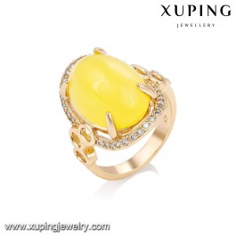 Позолоченное кольцо Xuping 14727