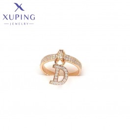 Позолочена каблучка Xuping 10836