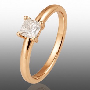 Позолочена каблучка Xuping 10964 фото | Brulik