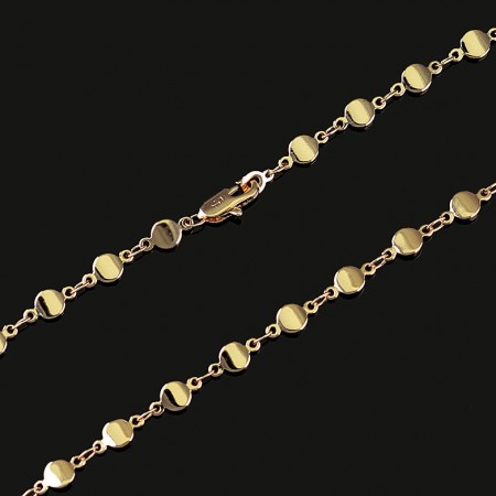 Позолоченная цепочка  Fallon 84190043-60 фото | Brulik