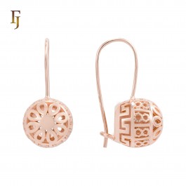 Позолочені сережки Fallon 82100083