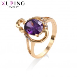 Великолепное кольцо  Xuping 11942-фиолетовый