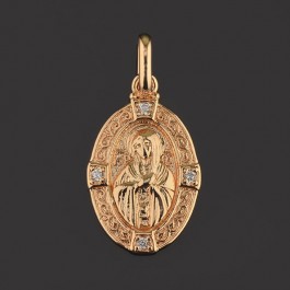 Позолоченная иконка  Fallon 86201048