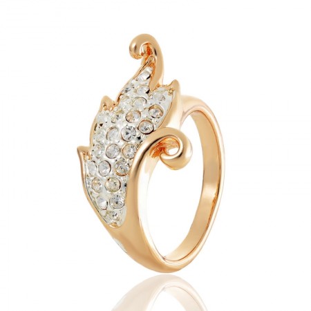 Позолоченное кольцо Fallon 9325968 фото | Brulik