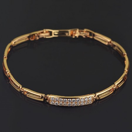 Позолоченный браслет XP 7029 фото | Brulik