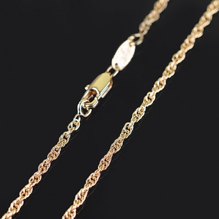 Позолоченная цепочка  Fallon 8423397 фото | Brulik