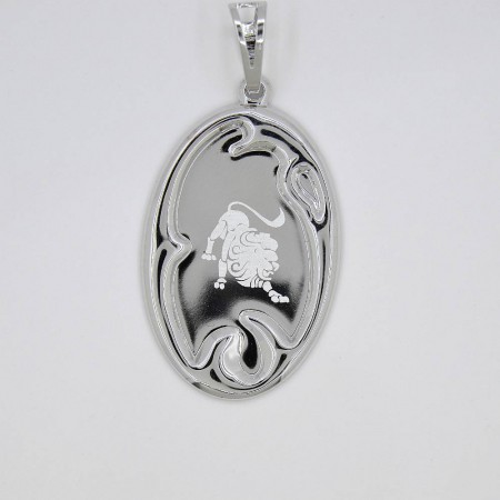 Кулон "Zodiac" Xuping 31824 - лев фото | Brulik