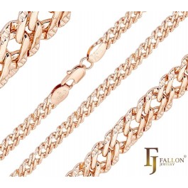 Позолочений ланцюжок Fallon 84100145-50