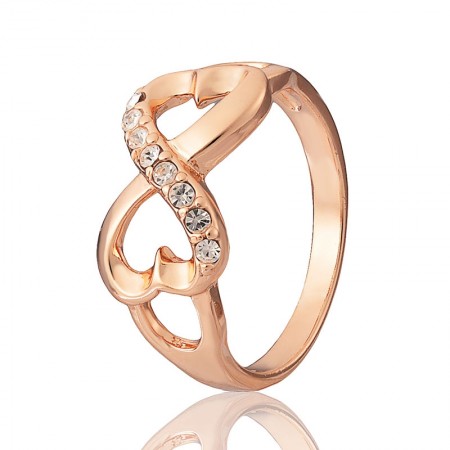 Позолоченное кольцо Fallon 83200198 фото | Brulik