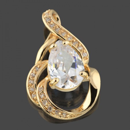 Позолоченный кулон Fallon 8620302 фото | Brulik