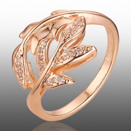 Позолочена каблучка Fallon 83200632