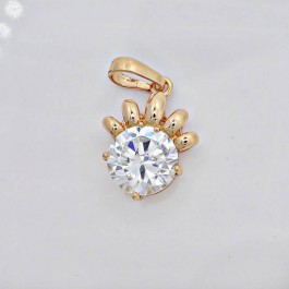 Изысканный кулон  31360-белый