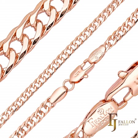 Позолочений ланцюжок  Fallon 84110001-55 фото | Brulik