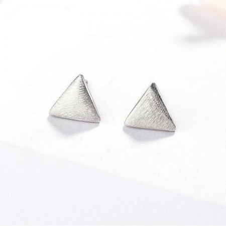 Серьги-гвоздики серебрянные W-133 фото | Brulik